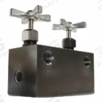 POWER TEAM Hydraulic Manifold Valve: 10,000 psi Max Pressure, 9642, 4.75 in Overall Lg. Key specifications — attr1018424: 9642; attr1018428: POWER TEAM.