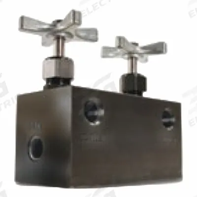 POWER TEAM Hydraulic Manifold Valve: 10,000 psi Max Pressure, 9642 - Split Flow Hydraulic Manifold Valves