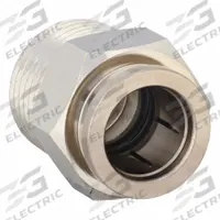 APPROVED VENDOR Push-Fit Adapter Fitting: 1/2 in OD x 1/2 in Pipe Size, Push-to-Connect x MNPT (MPN 22FR83). Key specifications — Brand: APPROVED VENDOR; Thread Size A: 1/2"-14.