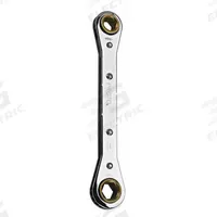PROTO Box End Wrench: Chrome, 7 mm_8 mm Head Size, 4 1/4 in Overall Lg, Std, 0° Head Offset Angle (MPN J1191M-A). Key specifications — attr309490: Chrome; attr309484: Yes; attr309492: No; attr324928: PROTO.