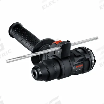 BOSCH Rotary Hammer Attachment: 5 5/8 in Overall Lg - Rotary Hammer Attachments for Bosch Interchangeable Chuck Drills