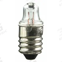 APPROVED VENDOR Incandescent Bulb: Incandescent, Miniature Screw (E10), (T) Tubular, TL3, 243, White (MPN 243-10PK). Key specifications — Light Color: White; Bulb Shape: TL3; Trade Number: 243; Brand: APPROVED VENDOR; Voltage: 2.33V AC.
