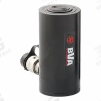 BVA HYDRAULICS Hydraulic Ram: Single Acting, 50 ton Nominal Capacity, 8 in Nominal Stroke Lg (MPN HU5008T). Key specifications — attr98927: BVA HYDRAULICS.