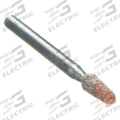 NORTON Vitrified Mounted Point: 1/8 in Dia, Aluminum Oxide, 60 Grit, B97 (MPN 61463624451). Key specifications — Shape: B97; Brand: NORTON.