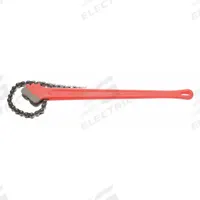 RIDGID Chain Wrench: For 5 in Outside Dia, 20 1/4 in Chain Lg, 24 in Handle Lg, Alloy Steel, Steel (MPN 31325). Key specifications — attr309935: Alloy Steel; attr309937: Steel; attr324945: RIDGID; attr380425: Chain Wrench.