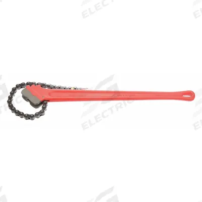 RIDGID Chain Wrench: For 5 in Outside Dia, 20 1/4 in Chain Lg, 24 in Handle Lg - Double End Chain Wrenches