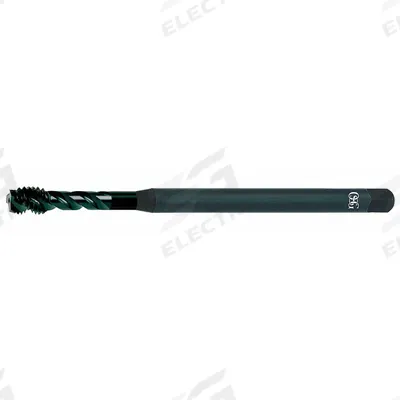 OSG Extension Tap: 7/16"-14 UNC, H3 / 2B-3B, 3 Flute - Spiral-Flute Extension Taps for Steel & Stainless Steel
