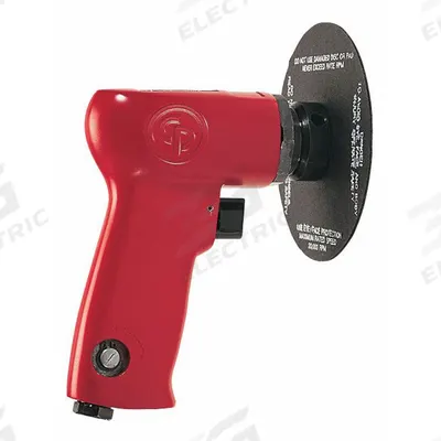 CHICAGO PNEUMATIC Air Disc Sander: 3 in_4 1/2 in_5 1/2 in Pad, Hook and Loop, Light Duty - Rotary Disc Sanders