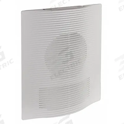 QMARK Recessed Electric Wall-Mount Heater: 1800 W/4800 W, 240V AC, Single Phase - Large Programmable Recessed Electric Wall Heaters