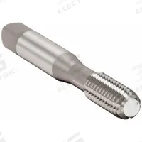 OSG Thread Forming Tap: 1/2"-20 UNF, 2B, Bottoming Chamfer, High Speed Steel (MPN 2867600)