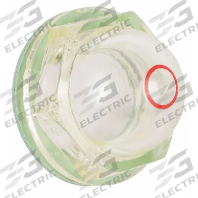 MI-T-M Oil Level Sight Glass with Gasket: 46-0820 - Air Compressor Parts