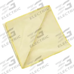 NORTON Cleaning Cloth: Polishing Cloth, Microfiber, Yellow, Aluminum/Metal/Rubber, 16 in Overall Wd (MPN 07660705301). Key specifications — Material: Microfiber; Product Type: Polishing Cloth; Color: Yellow; Compatible Surface Material: Rubber; Features: Optical Lens; Brand: NORTON.