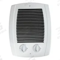 CADET Recessed Electric Wall-Mount Heater: 1000 W/1500 W/1600 W, 120/208/240V AC, Single Phase (MPN CBC103TW). Key specifications — Grille Color: White; Programming Capability: 1-hr Shut-Off Timer; Wattage Output: 1000 W/1500 W/1600 W; Voltage, Phase: 120/240V AC, 1-phase; Rough-In Dimensions - H x W x D: 10-1/8 in x 8 in x 4 in; Nominal Voltage - HVAC: 240V AC; Brand: CADET; Phase: Single.
