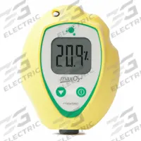 MAXTEC Oxygen Analyzer: 100% Measurement % - Max, O2, 1 1/2 in D 3 in W 4 in H (MPN R217P42). Key specifications — Brand: MAXTEC; Display Type: LCD; Accuracy: +/-3%; Manufacturer Part Number: R217P42.
