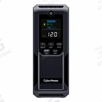 CYBER POWER UPS System: Single Phase, 1,500 VA Power Rating, 120 V AC Input, 120 V AC Output, 5-15P (MPN CP1500AVRLCD3). Key specifications — Phase: Single; UPS Type: Line Interactive; Brand: CYBER POWER.