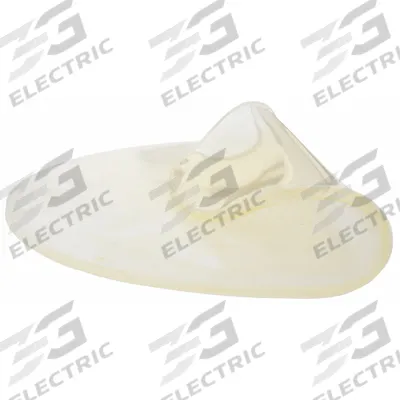 ULTRATECH Drain Cover Seal: 30 in diameter, 24 in dia Max Drain Size, Clear, 3/8 in Thick - Self-Sealing Drain Cover Seals
