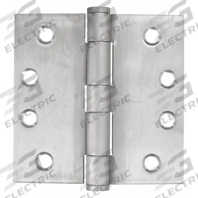 BEST Butt Hinge: Stainless Steel, Full Mortise - Full Mortise-Mount Butt Hinges
