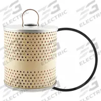 BALDWIN FILTERS Oil Filter Element: P41, 4 7/8 in Overall Ht, 4 1/4 in Outside Dia, Oil, Cellulose. Key specifications — Baldwin Interchange: P41; Brand: BALDWIN FILTERS; Compatible Vehicle Make: Ford; Includes: G104 Furnished Gasket; Media Material: Cellulose.