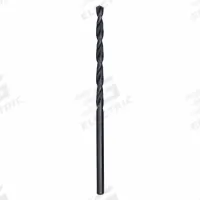 MILWAUKEE Jobber Length Drill Bit: 3/32", 135° Split Point, Black Oxide HSS, Parabolic Flute, 2 PK (MPN 48-89-2712). Key specifications — attr1225567: 0.0938.