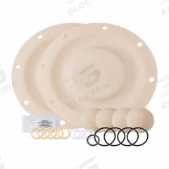 ARO Fluid End Repair Kit: Fluid End Repair Kit, 637391-CC, Hytrel, Hytrel. Key specifications — Manufacturer Part Number: 637391-CC.