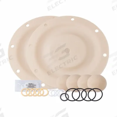 ARO Fluid End Repair Kit: Fluid End Repair Kit, 637391-CC, Hytrel - ARO Fluid-End Repair Kits