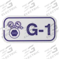 BRADY Lockout Tag: None/ No Header, G-1, Polystyrene, English, Plastic, Holes (MPN 105709)