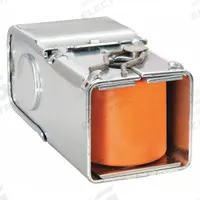 DAYTON Solenoid Valve Coil: With Junction Box, F, 24V, 17 W Watt, 6" Leads (MPN 011209). Key specifications — Coil Enclosure: With Junction Box; Voltage: 24V; Electrical Connections: 6" Leads.