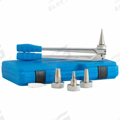 ZURN Expansion Manual Tool: For 1 in_1/2 in Tube Size, PEX, 3 Heads Included - Tube Expander Kits