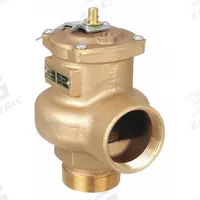 APOLLO Safety Relief Valve: MNPT x FNPT, 2 in x 2 in, 15 psi Max. Op Pressure, Cast Bronze (MPN 1420508). Key specifications — Brand: APOLLO.