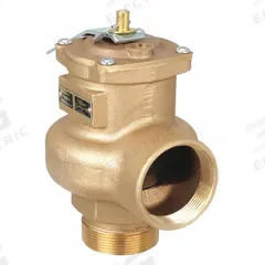 APOLLO Safety Relief Valve: MNPT x FNPT, 2 in x 2 in, 15 psi Max. Op Pressure, Cast Bronze (MPN 1420508). Key specifications — Brand: APOLLO.