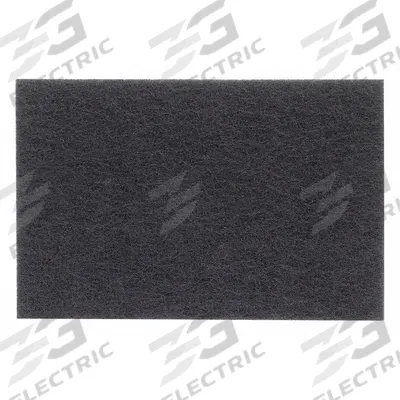 APPROVED VENDOR Sanding Hand Pad: 6 in x 9 in, Silicon Carbide, Ultra Fine, Gray - Blending & Finishing Pads for All Metals