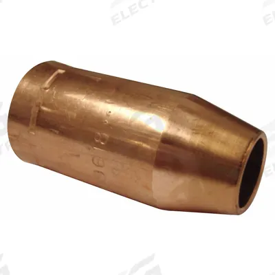 MILLER ELECTRIC Nozzle: FasTip, 5/8 in, Conical, Copper - FasTip Series Nozzles