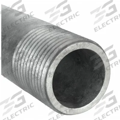 APPROVED VENDOR Pipe Nipple: 3 in Nominal Pipe Size, 24 in Lg, Schedule 40, Galvanized Steel - Schedule 40 Threaded on Both Ends Pipe & Pipe Nipples