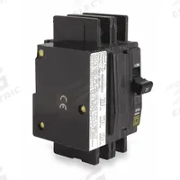 SQUARE D Miniature Circuit Breaker: 60 A, 120/240V AC, Single Phase, 10kA at 120/240V AC, 2 Poles (MPN QOU2601021). Key specifications — Phase: Single; Amps: 60 A; AC Voltage Rating: 120/240V AC; Max. AIR Rating: 10kA at 120/240V AC; For Use With: Air Conditioning and Refrigeration Equipment; Brand: SQUARE D.
