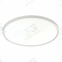 LED Flush Mount: 15 5/8 in Dia, White, 1 in Ht, 2,525 lm, 3000K/4000K/5000K, 25 W, 120V AC, EGRF (MPN EGRF1625LAJUDWH). Key specifications — attr1262585: 120V AC; attr1262581: AFX INC.; attr1262597: Integrated LED; attr1262616: 4000K; attr1262619: White.