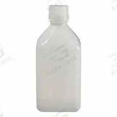 NALGENE Graduated Bottle: 1 L, 32 fl oz, HDPE, Natural, 38-430 mm Screw Closure Size, Square (MPN 2018-1000). Key specifications — Body Color: Natural; Brand: NALGENE; Closure Included: Yes; Graduated: Yes; Closure Attached: Attached.