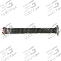 PRIME-LINE Garage Spring: Steel, 0.207 in Wire Dia, 2 5/32 in Outside Dia, 180° Deflection Angle (MPN GD 12224). Key specifications — Brand: PRIME-LINE; Material: Steel; Product Type: Torsion Spring; End Type: Closed Drawbar; Wind Direction: Right Hand.