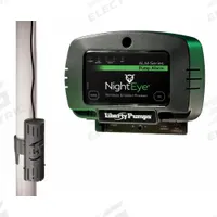 LIBERTY PUMPS Water Alarm: High Level, 120V AC/9V DC, Auto, 86 dB, Audio/Visual, 3 Alarm Inputs, 1 (MPN ALM-P1-EYE). Key specifications — Brand: LIBERTY PUMPS; Nameplate Voltage: 120V AC; Manufacturer Part Number: ALM-P1-EYE; Switch Type Included: Sensor; Battery Backup: Yes.