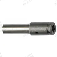 APEX Bit Holder: Bit Holder, Power, 1/4 in Compatible Bit Size, Hex Compatible Bit Shank (MPN 858PT-1PK). Key specifications — attr1132695: Hex; attr1132691: Not Impact Rated; attr1132694: Nonmagnetic; attr1132704: APEX.