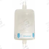 CYTIVA WHATMAN Inline Filter Device: 75 mm Dia, Barb, 12.7 mm Max Inlet Connection, Filter Capsule (MPN 6702-7500). Key specifications — Brand: CYTIVA WHATMAN; Filter Material: Glass Microfiber; Housing Material: Polypropylene; Inlet Connection Type: Barb; Outlet Connection Type: Barb; Product Type: Filter Capsule.