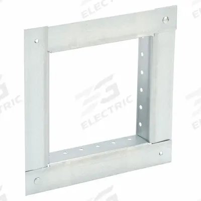Dayton Retaining Angle: 7 3/4 in H, 7 3/4 in W - Fire Damper Retaining Angles
