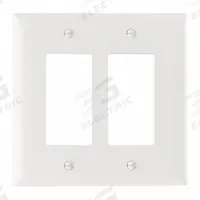 LEGRAND Wall Plate: Decorator-Rocker, 2 Gang, Brown, Jumbo Size (MPN TPJ262W). Key specifications — Brand: LEGRAND; Material: Nylon.