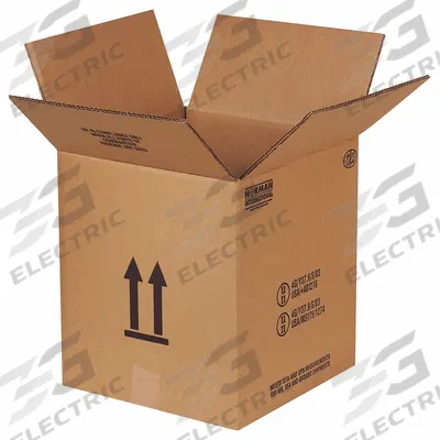 APPROVED VENDOR Shipping Box: 12 1/8 in x 12 1/8 in x 13 9/16 in, 95 lb, 51 ECT, Double Wall - Jug Shipping Kits
