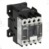 DAYTON IEC Magnetic Contactor: Non-Reversing, 4 Poles, 2NO/2NC Contacts, 12 A, 24V AC Coil (MPN 6EAY2). Key specifications — Brand: DAYTON; Integrated Surge Suppression: No.