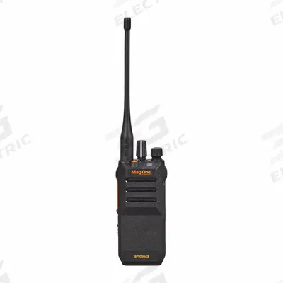 MOTOROLA Handheld Two Way Radio: BPR50dX Series, VHF, Digital, DMR, 5 W, 64 Channels - VHF Business Radios