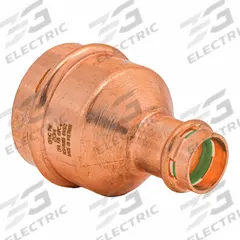 QUICKFITTING SUREPRESS Press Copper Coupling: 2 in CTS x 3/4 in CTS size, Press-fit x Press-fit (MPN SPWRC62R). Key specifications — Brand: QUICKFITTING SUREPRESS; Broad - Material for Bullet: Copper Or Bronze; Brand - Broad: QUICKFITTING SUREPRESS.