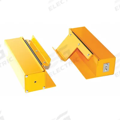 REPAR Retractable Lathe Leadscrew Cover: 10 in W x 118 in D (MPN AR-3000H250) - Retractable Lathe Leadscrew Covers