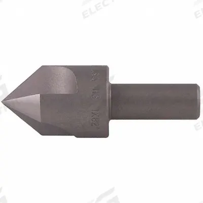 KEO Countersink: 82°, 3 Flute, 1/4 in Body Dia - General Purpose Three-Flute Countersinks