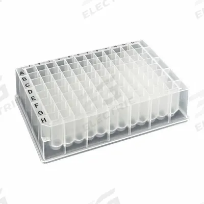 MTC BIO Deep-Well Well Plate: Non-Sterile, 96 Wells, 1.6 mL, 8.2 mm Dia, RNase/DNase Free - Deep Well Plates