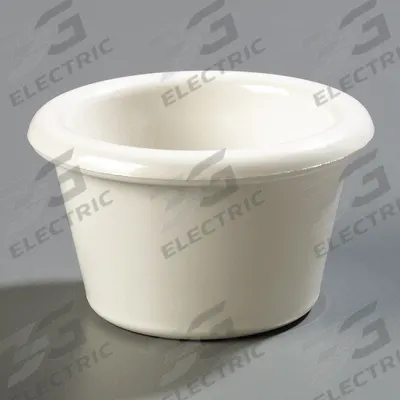 CARLISLE Smooth Ramekin: 1.5 oz Capacity, Melamine, NSF Certified - Ramekins